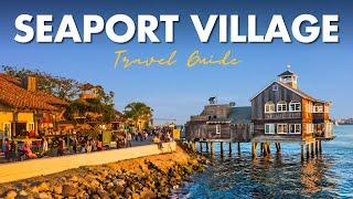 San Diego Seaport Village: A Tour of the Most Beautiful Waterfront!