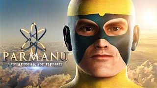 Parmanu Raj Comics | Trailer | Indian Superhero | Hindi Movie