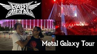 BABYMETAL CONCERT @ The Forum in Los Angeles - Lost in MPK