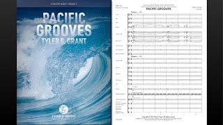 PACIFIC GROOVES by Tyler S. Grant (Concert Band, Grade 4) | Recorded by the Atlanta Wind Symphony