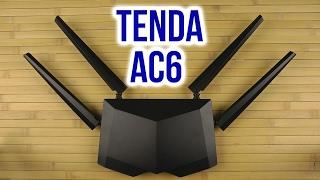 Распаковка Tenda AC6