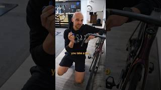 The EASIEST Bike Fit Tip NOONE Knows About... #bikefit #roadbike