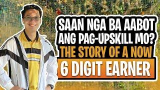 Overworked BPO Employee Became A 6 Digit Earner After Upskilling  | Ian’s Success Story