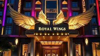 Royal Wings Hotel Night View | Royal Wings Hotel Antalya | Royal Wings Hotel Lara Beach | #royalwing