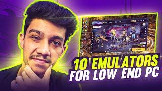 Top 10 New Emulators to Play Free Fire Max  (Minimum 1GB RAM)