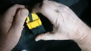How to remove front Seat Passenger Side Citroen C4 Picasso