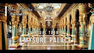 Mysore Palace - Virtual tour of Mysore Palace - Inside Videos