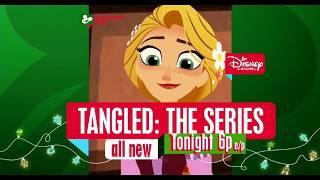 Disney Channel HD Canada - Christmas Continuity 2017 [King Of TV Sat]