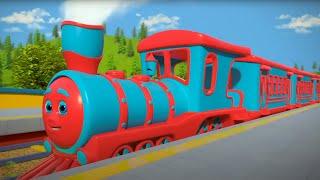 Wheels on the Train + More Baby Songs & Rhymes for Kids