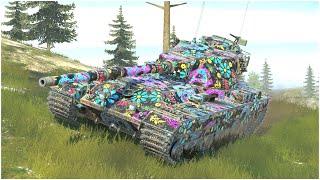 FV215b & T-100 LT ● WoT Blitz