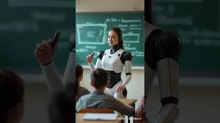 Teaching 2.0: Humanoid Robot at School