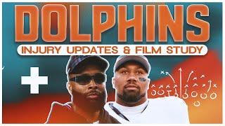 Miami Dolphins Injury Update & Film Study!