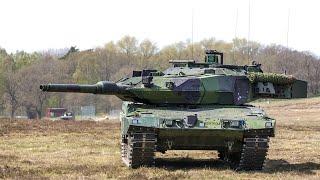 Швеция передаст Украине 10 танков Stridsvagn 122