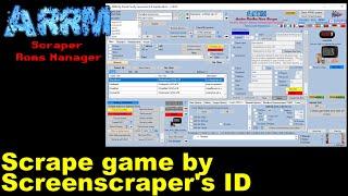 ARRM : How to scrape a game by its GameId or its MD5