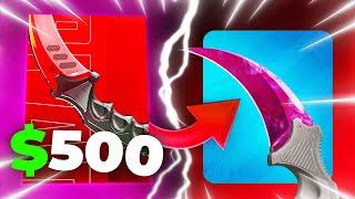 $15 CASE $500 ONI TAJI !! | CS2 CASE OPENING 2025 | G4SKINS PROMOCODE 2025 | $500 LEADERBOARD