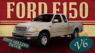 FORD F150 - Самый продаваемый авто в мире. КОМУ ОН НУЖЕН?