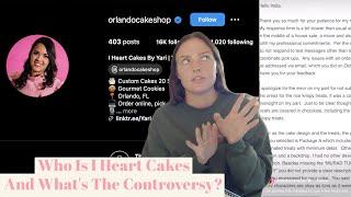 Who Is I Heart Cakes And What's The Controversy?