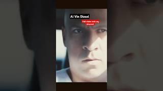 AI trailer Vin Diesel #sora #openai #trending #ai #runway #viral