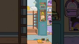 Toca Dorms Pt. 2  Purple vs. Yellow  Toca Life World #tocagirlz