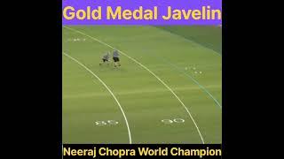 2023 World Champion Jevelin Neeraj Chopra #vineetrawatvlogs