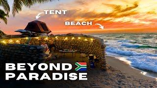 South Africa’s Most Hidden & Isolated Campsite on The Beach!