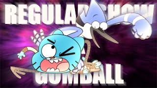 Dacă Regular Show și Gumball ar fi avut un crossover