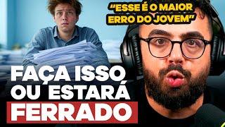 o SEGREDO sobre TRABALHO que os JOVENS NÃO SABEM | CORTES do EDSON CASTRO