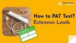 PAT Testing | Extension Leads