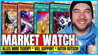 YUGIOH MARKET WATCH: LIVE TWIN & CYBER DRAGON SUPPORT | META TRENDS | Yu-Gi-Oh!