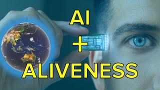 AI + aliveness - with Dr Rupert Sheldrake (sentience, consciousness, awareness, GPT-4, souls)