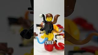 LEGO Minifigures Weren’t Meant to Have This Many Tails… #lego #legos #shorts