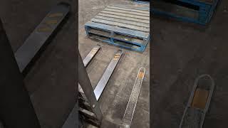 How to operate a electric Forklift #tutorial #learning #learn #electronic #electric #101