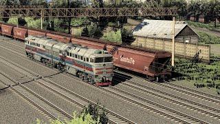 Trainz 2019 - Степная даль