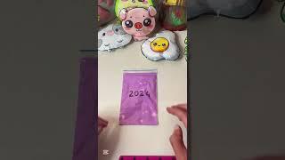 New year 2025 bag trick  #magic #diy #cute #papercraft #crafts #thingstodo