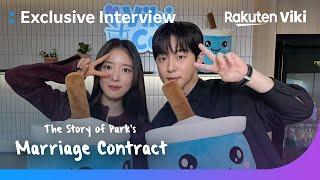 The Story of Park’s Marriage Contract | Exclusive Live interview with Lee Se Young & Bae In Hyuk