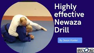 Effective Newaza Drill by Jason Koster