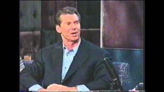 Vince McMahon Interview - Late Night with Conan OBrien - June 24th, 1999