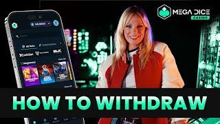 How to Withdraw Your Winnings at Mega Dice Casino | Easy Withdrawal Guide