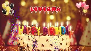 LEVERNA Happy Birthday Song – Happy Birthday to You