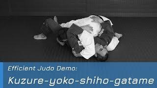 Kuzure-yoko-shiho-gatame - Demo