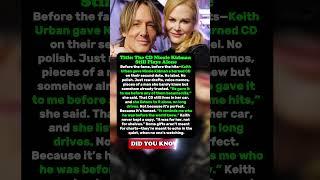 Nicole Kidman’s Most Personal Playlist