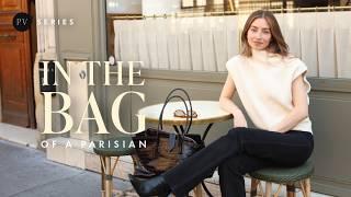 In the Bags of 3 Parisian Girls: Their Favorite Essentials E13 | Parisian Vibe