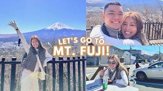 JAPAN VLOG: DIY Mt. Fuji  Winter Trip— via Fuji Excursion, Lake Kawaguchiko Panoramic Ropeway