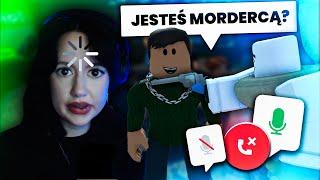 MÓJ PIERWSZY RAZ w MURDER MYSTERY 2 w ROBLOXIE (ale to Voice Chat)