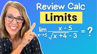 Understand Limits The Easy Way | Review Limits for Calc
