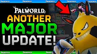 Palworld Just TEASED Another MAJOR UPDATE! / Tower Boss Allies, New Jetragon Pal Skins & More!