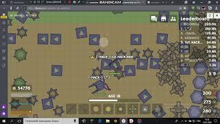 HACK ЧИТ обзор на MooMoo.io чит скрипт HACK MooMood (чит в описании)