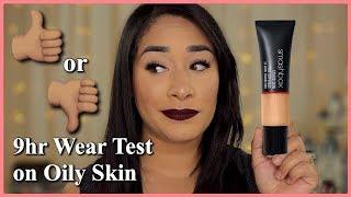 SMASHBOX STUDIO SKIN FULL COVERAGE FOUNDATION | OILY SKIN