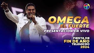 Omega "El Fuerte" Presentación Musical | Fiesta de Fin de Año Telemicro 2024