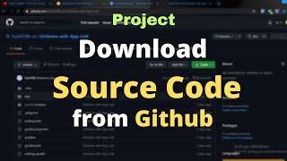 Download Android Project from Github and Run in Android Studio | Beginners | Hindi